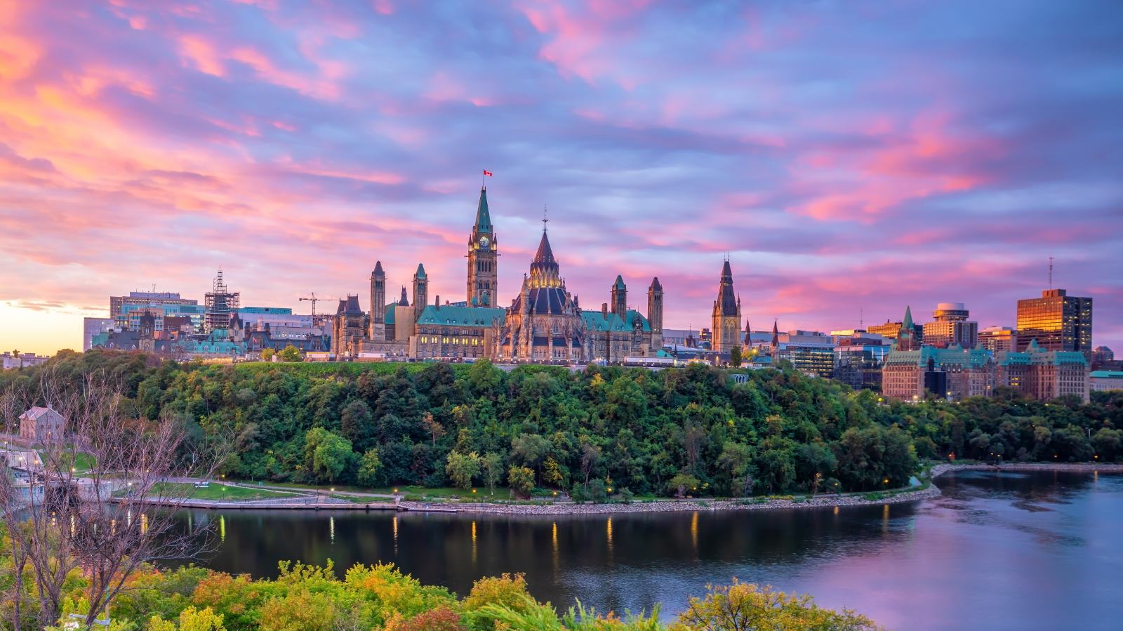  Canadá del Este en Verano