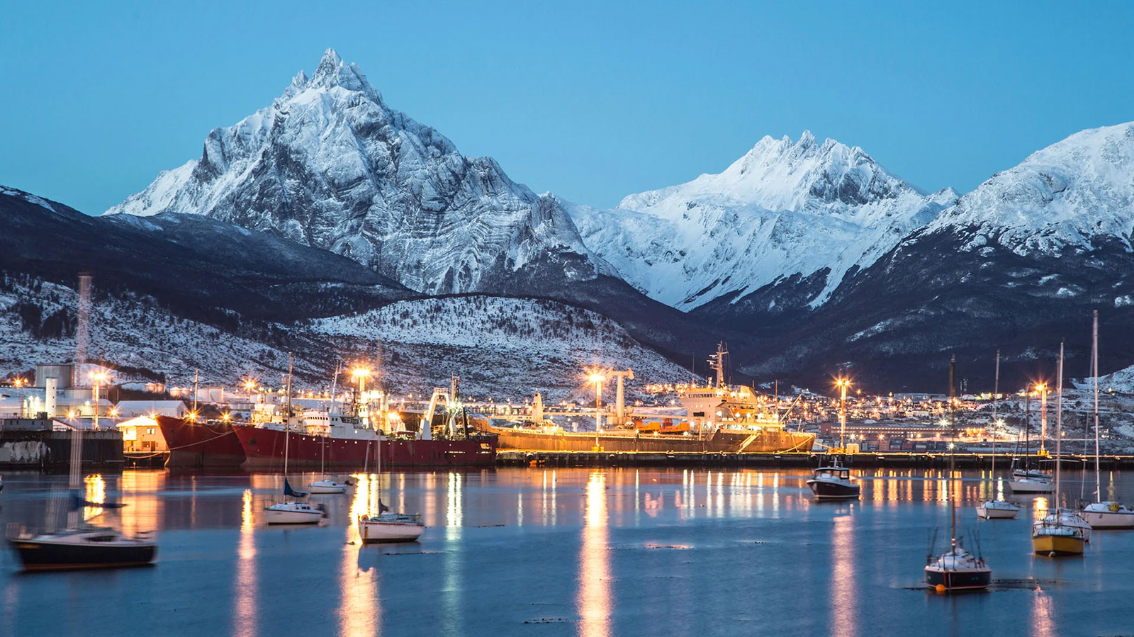 Invierno en Ushuaia