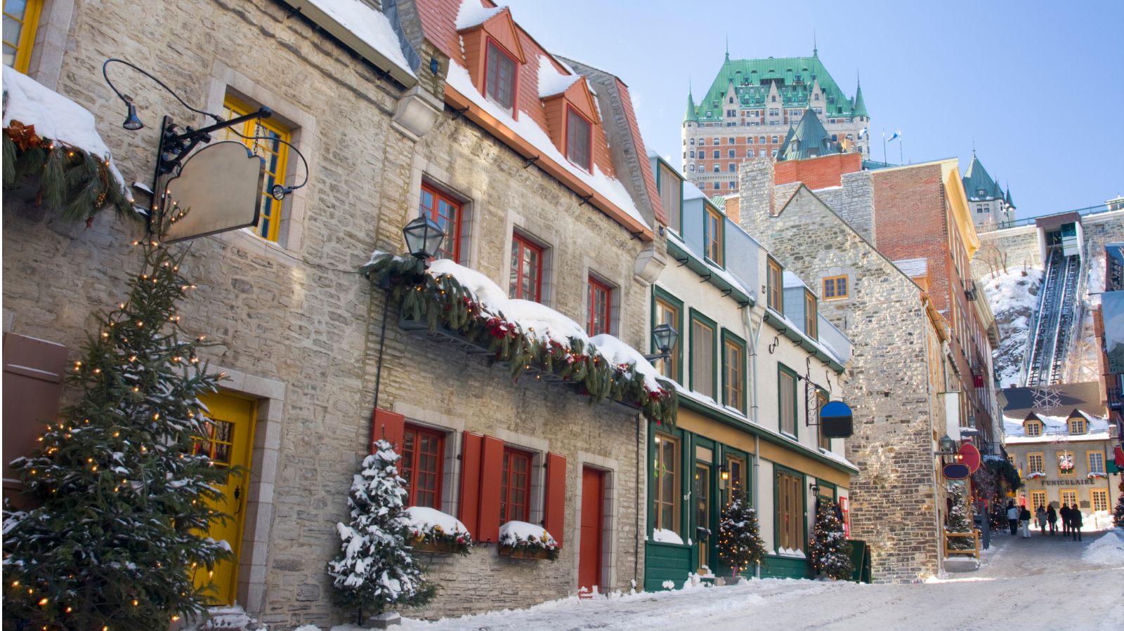 Montreal y Quebec Fin de Año
