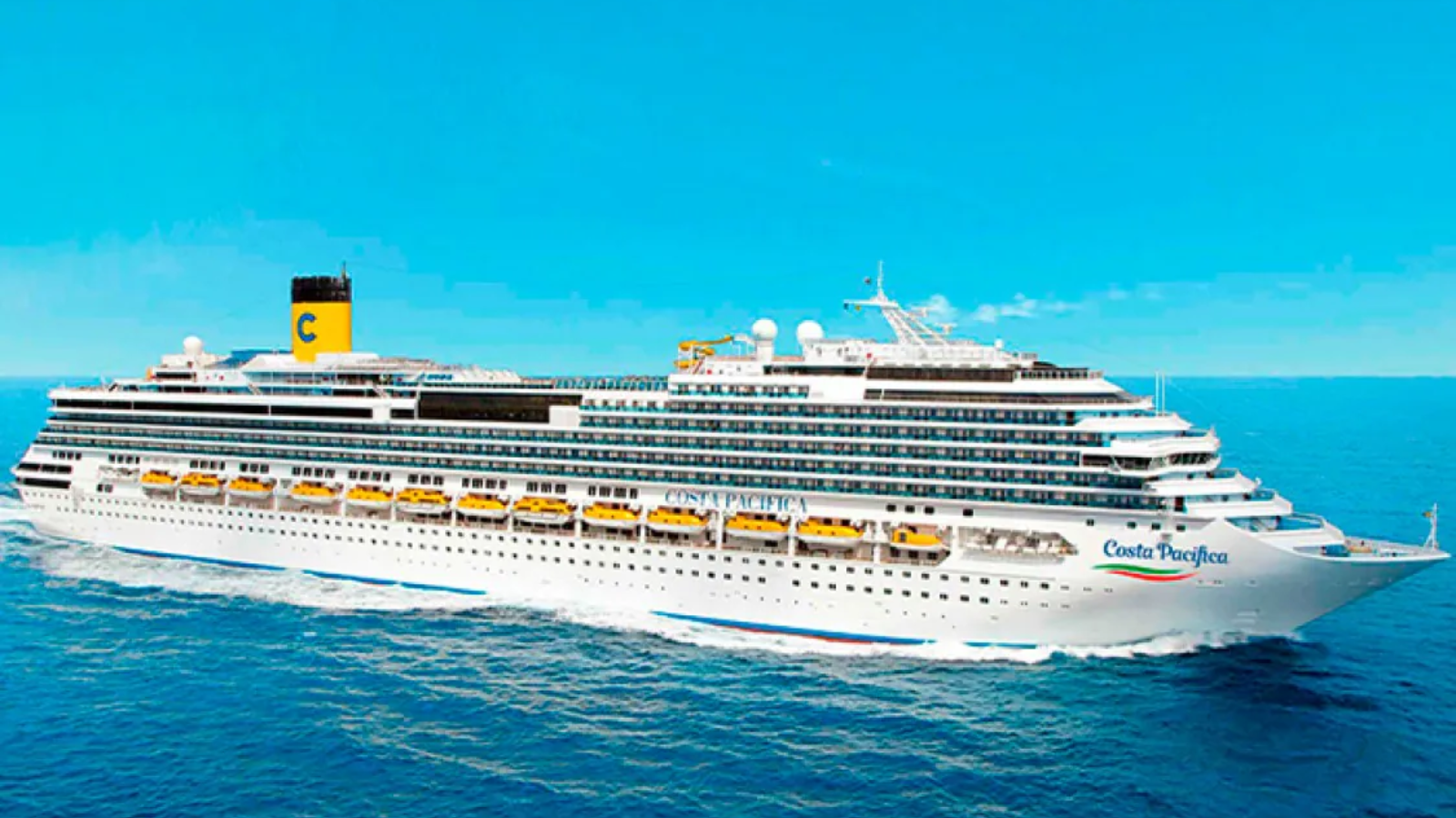 Ficha Técnica de Costa Cruises