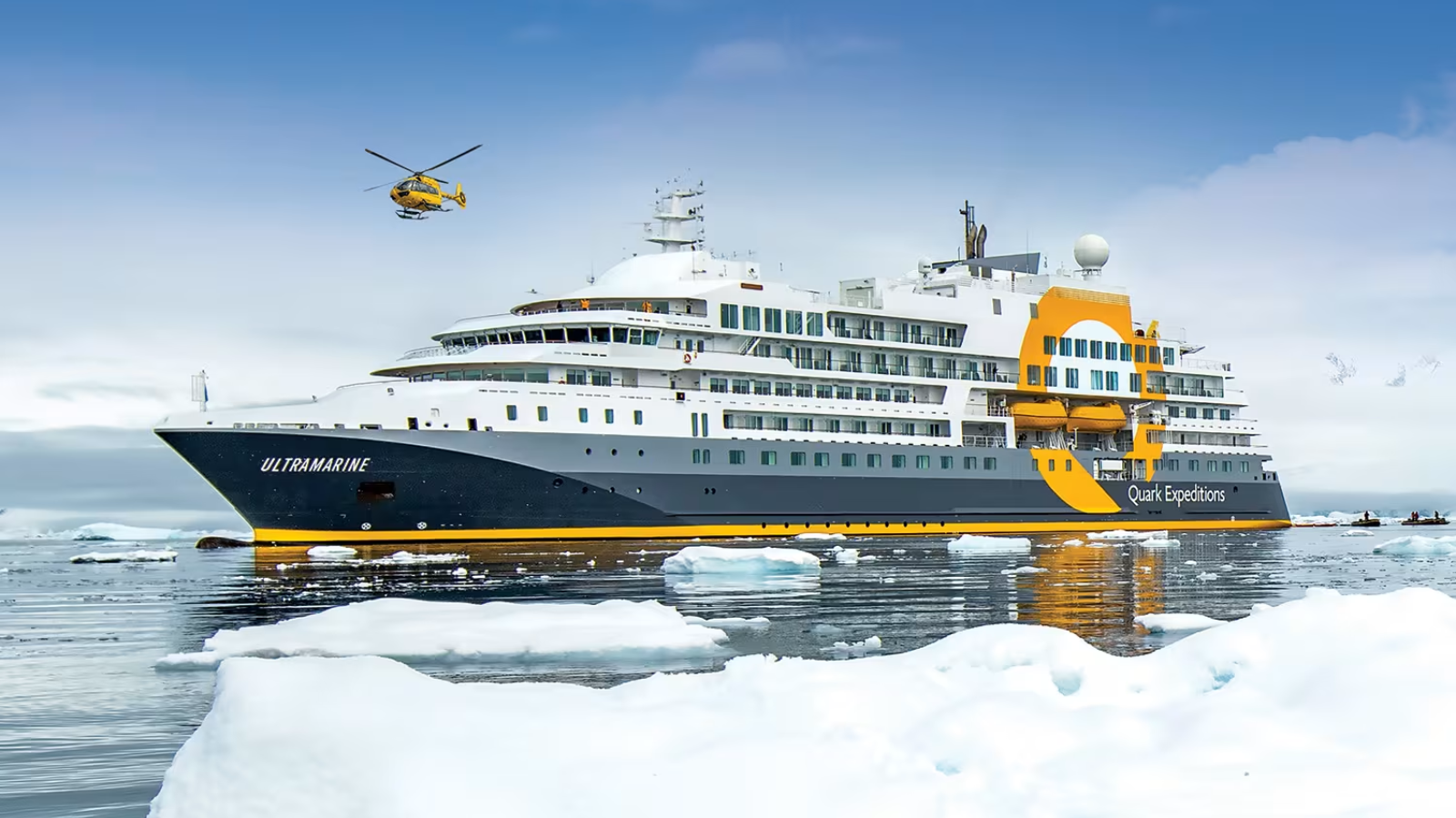 Quark Expeditions: Ficha técnica de venta