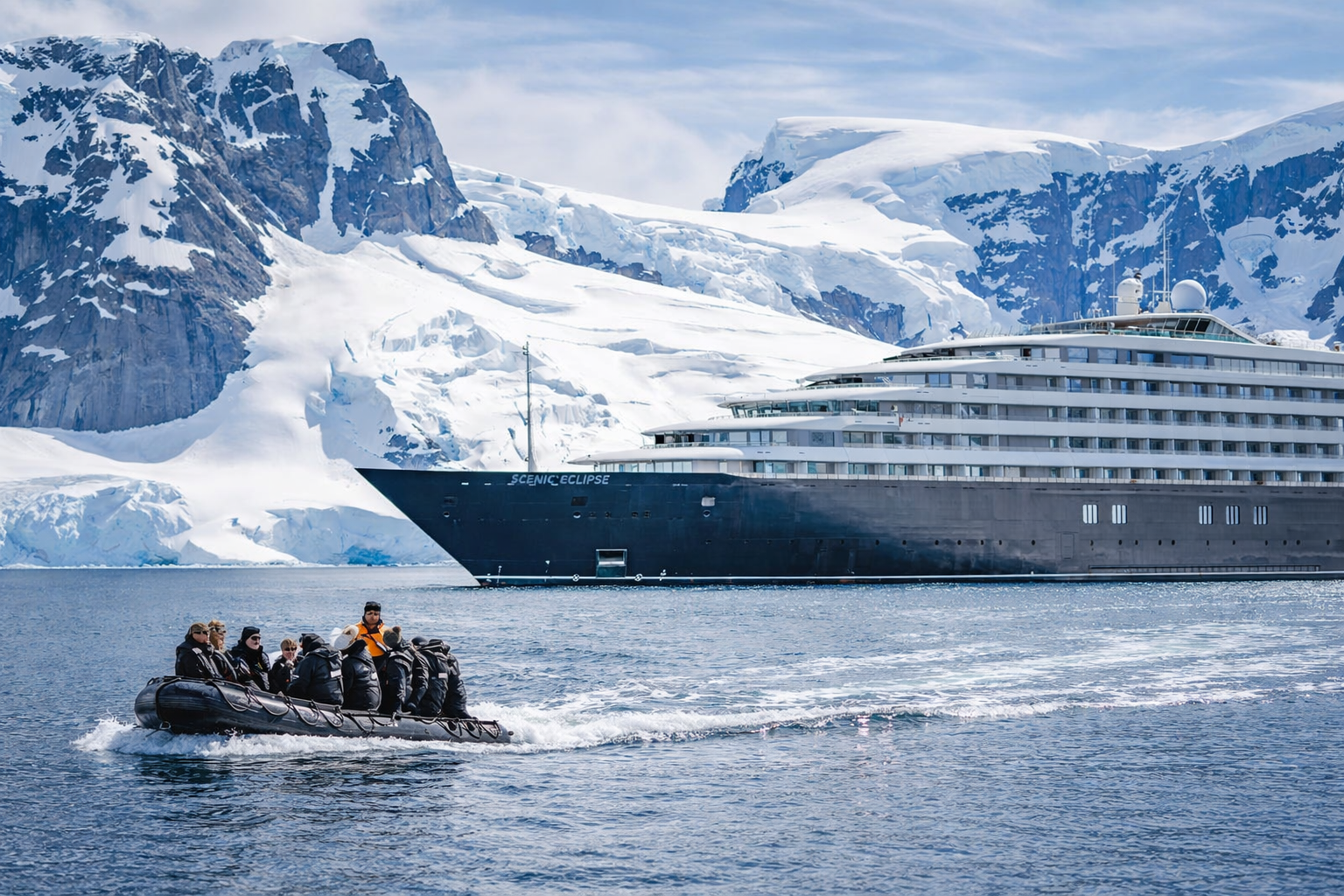 Scenic Luxury Cruises Guia Polar