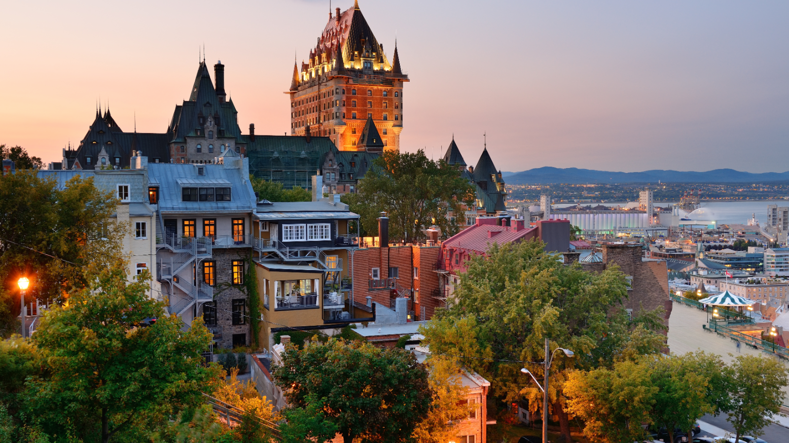  Ciudades Quebequenses