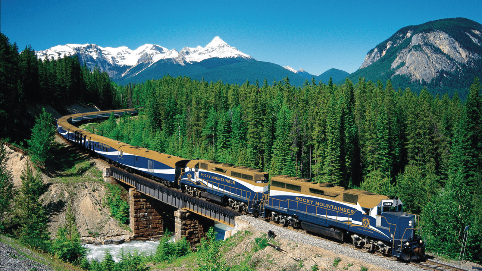 Experiencia Rocky Mountaineer 8 días 