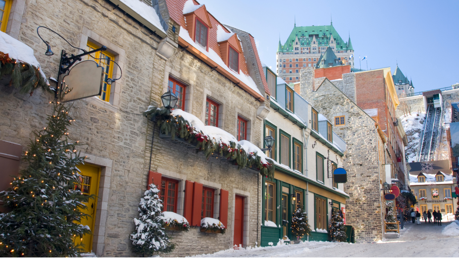  Bienvenido a Quebec en Invierno
