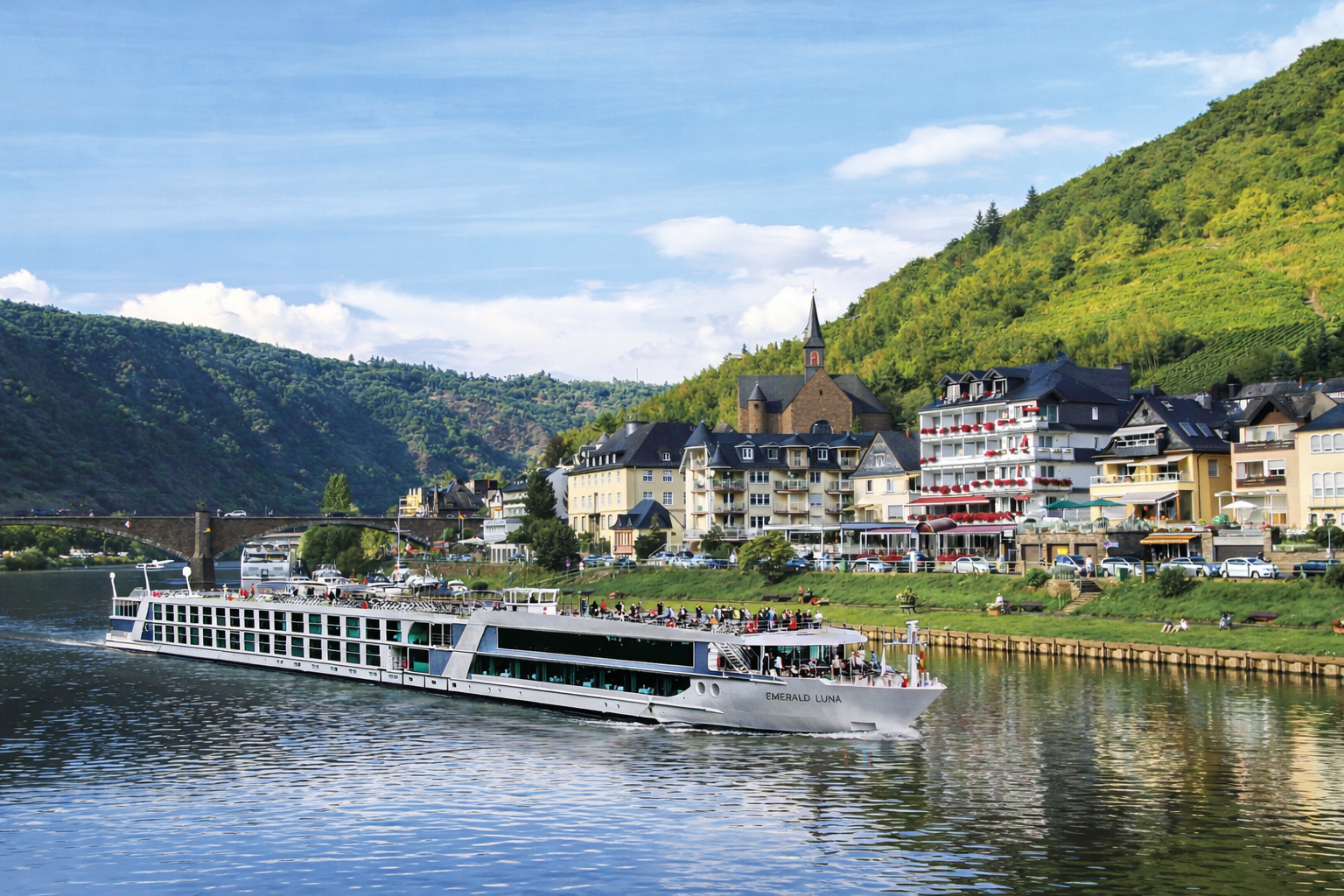 Emerald Cruises Guia