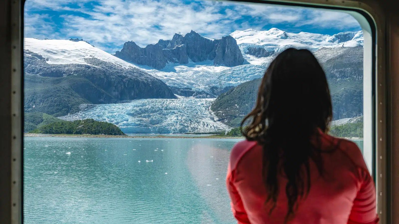 A Bordo del Crucero Australis desde Chile 