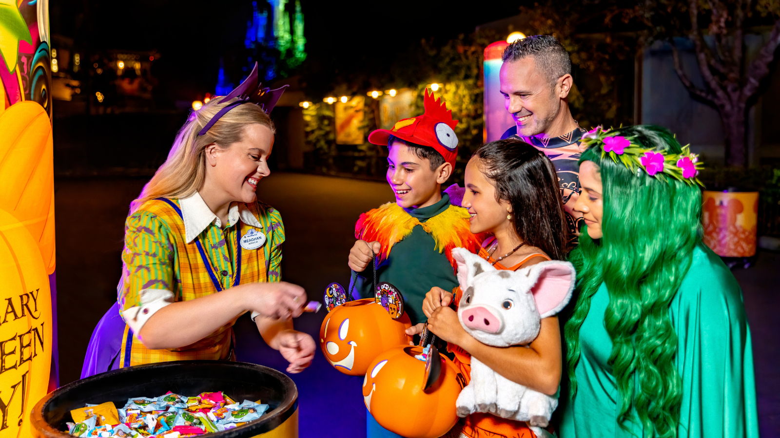 Mickey’s Not-So-Scary Halloween Party
